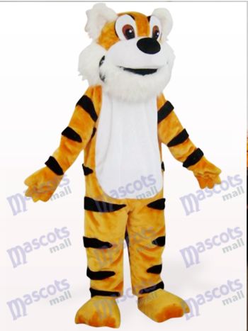 Orange Tiger Tier Maskottchen Kostüm