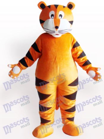 Tiger mit weißer Klaue Tier Maskottchen Kostüm