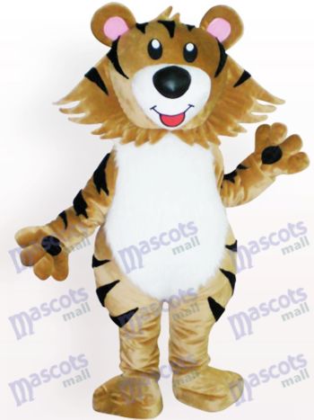 Tiger Tier Maskottchen Kostüm für Erwachsene