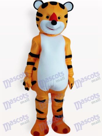 Tiger Tier Maskottchen Kostüm für Erwachsene