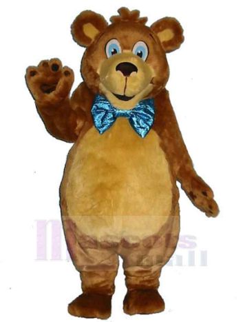 bär maskottchen kostüm