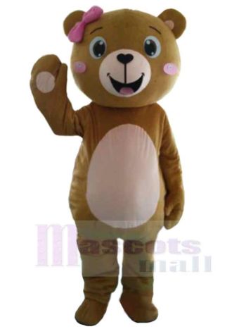 bär maskottchen kostüm
