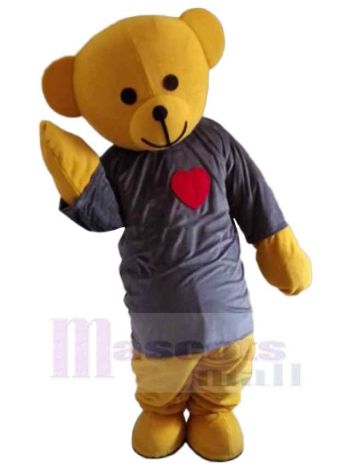 bär maskottchen kostüm