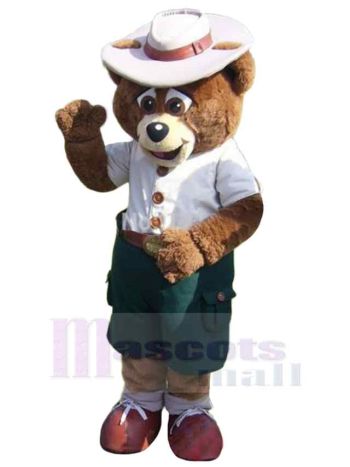 bär maskottchen kostüm