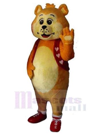 bär maskottchen kostüm