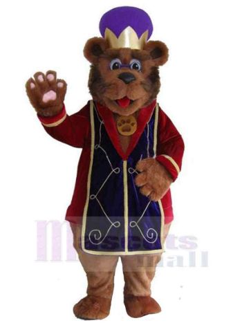 bär maskottchen kostüm