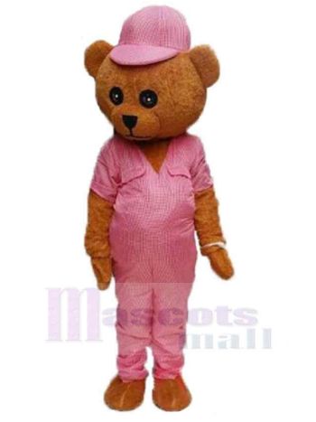 bär maskottchen kostüm