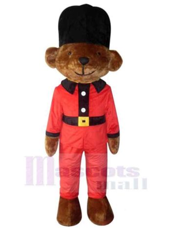 bär maskottchen kostüm