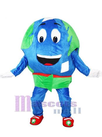 Erde maskottchen kostüm