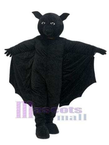 Fledermaus maskottchen kostüm