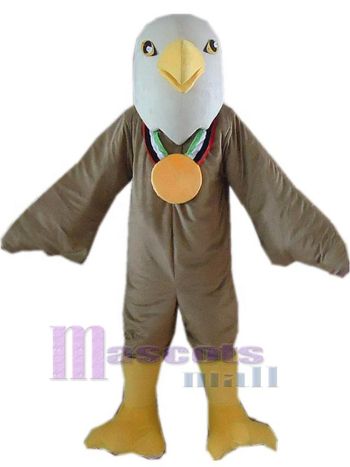 Adler maskottchen kostüm