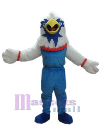Adler maskottchen kostüm