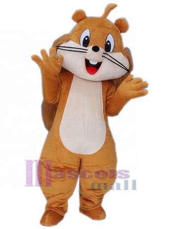 Streifenhörnchen maskottchen kostüm