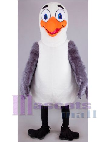 Möwe maskottchen kostüm