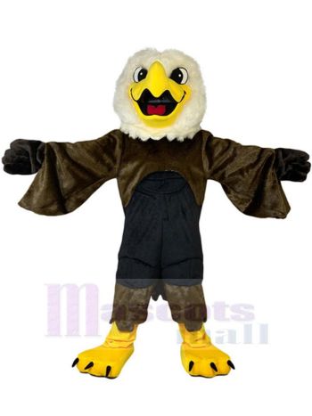 Adler Falke maskottchen kostüm