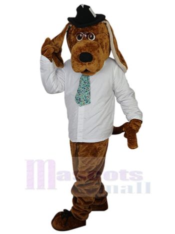 Hund maskottchen kostüm