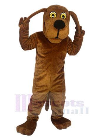 Hund maskottchen kostüm
