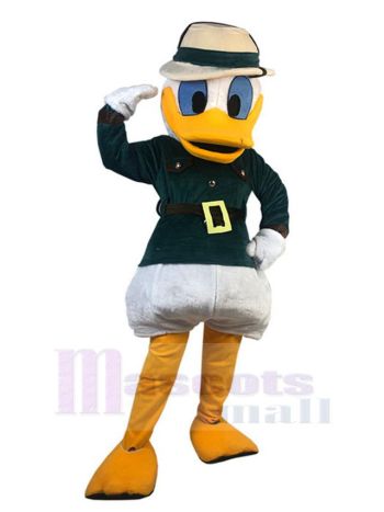 Ente maskottchen kostüm