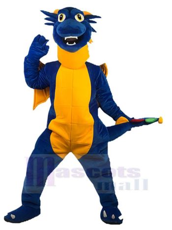 Drachen maskottchen kostüm