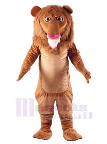 Löwe maskottchen kostüm