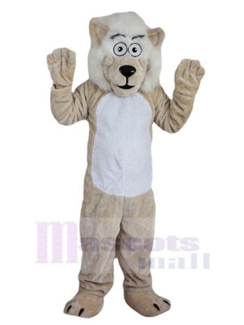 Löwe maskottchen kostüm
