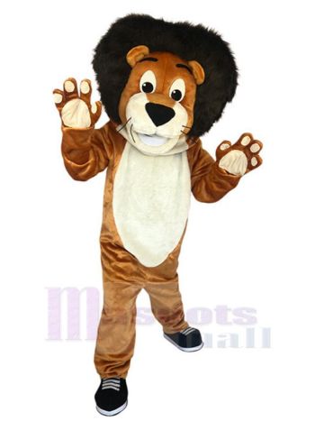 Löwe maskottchen kostüm