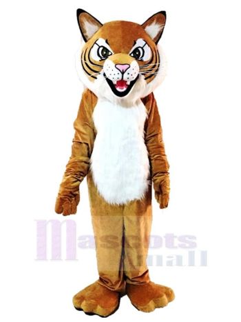 Tiger maskottchen kostüm