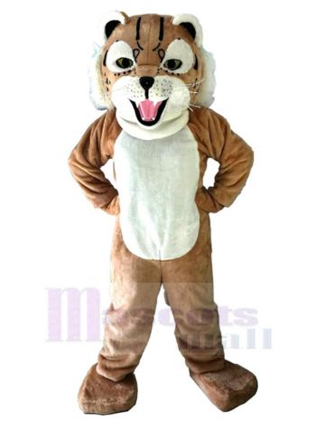 Tiger maskottchen kostüm