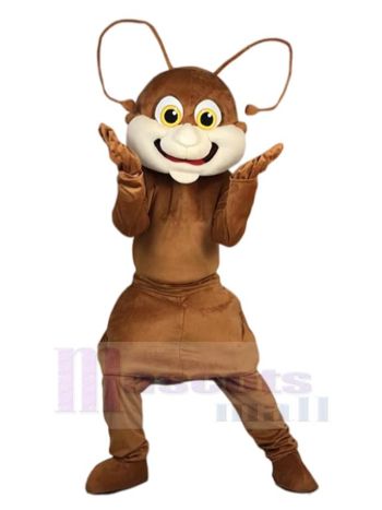 Ameise maskottchen kostüm