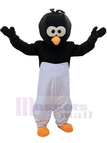 Vogel maskottchen kostüm