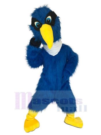 Vogel maskottchen kostüm