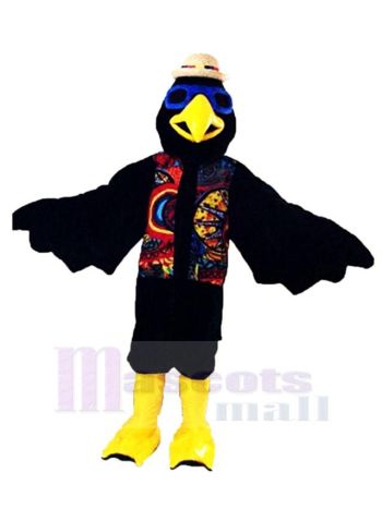 Papagei maskottchen kostüm