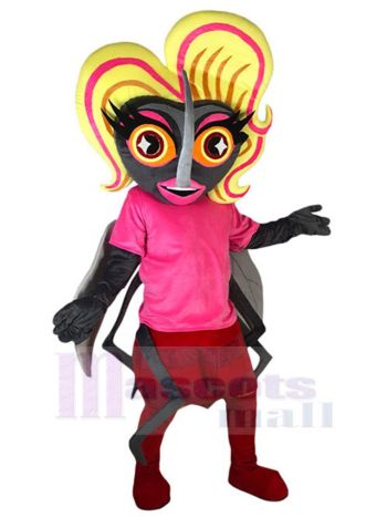 Moskito maskottchen kostüm