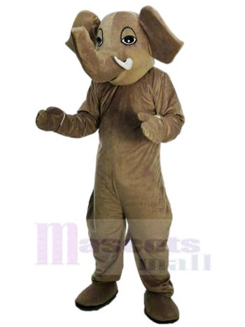 Elefant maskottchen kostüm
