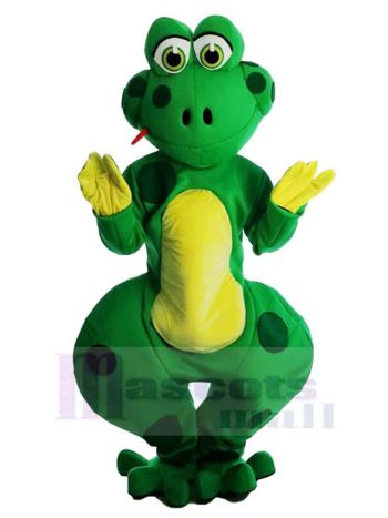 Frosch maskottchen kostüm