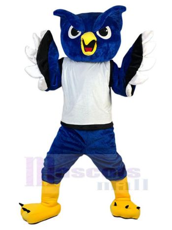 Eule maskottchen kostüm