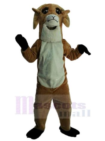 Schaf maskottchen kostüm
