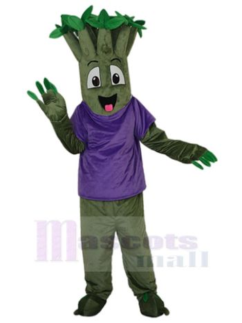 Anlage maskottchen kostüm