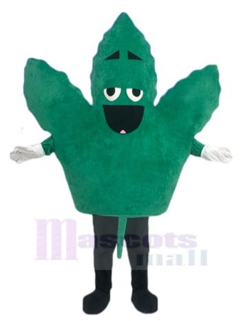 Blatt maskottchen kostüm