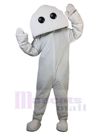Wolke maskottchen kostüm