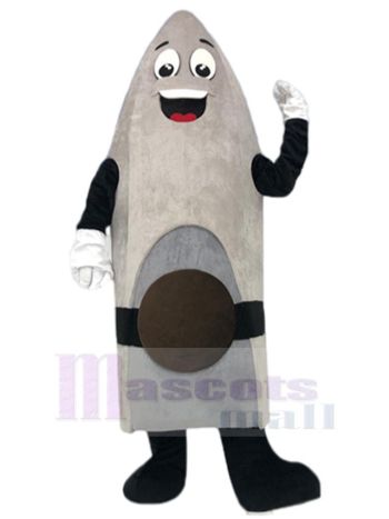 Rakete maskottchen kostüm
