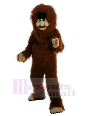 Mann maskottchen kostüm