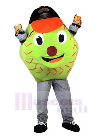 Ball maskottchen kostüm