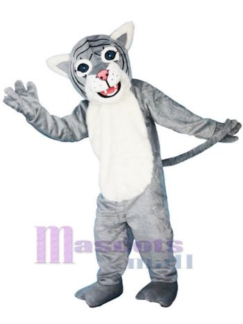 Leopard maskottchen kostüm