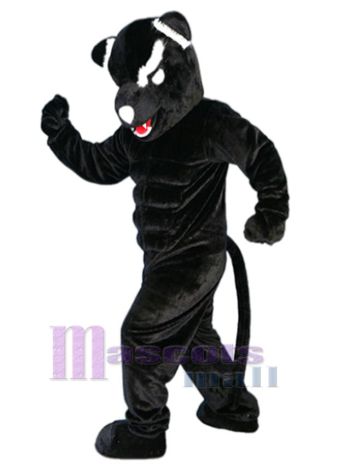 Leopard maskottchen kostüm