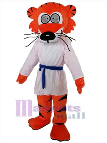 Tiger maskottchen kostüm
