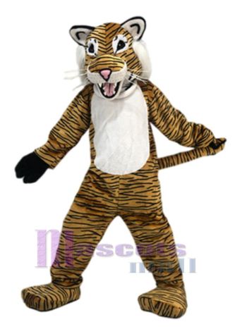 Tiger maskottchen kostüm