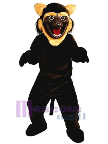 Tiger maskottchen kostüm