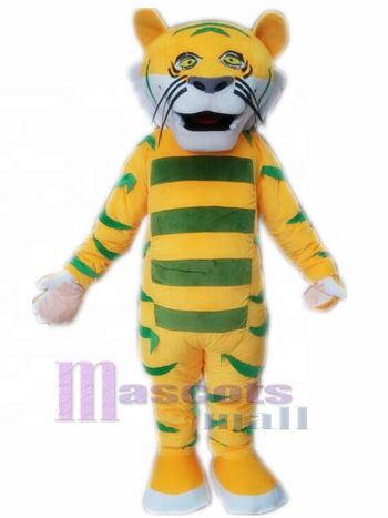 Tiger maskottchen kostüm