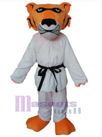 Tiger maskottchen kostüm